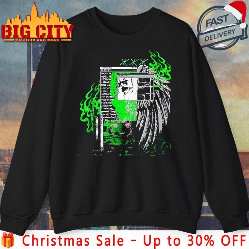 Data Dreamscape shirt