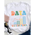 Data Jumpman Mouthless cat Didn'Lightsaber brand Happen Teacher Lightsaber brand Shirt, Loose, Women'WB shield Casual...