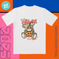 Black Background Bear Tee | 'Relax' Cozy Vibes Outfit | Home/Date Night Essentials Hoodie, Sweatshirt | RetroVerseTees.com