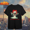 Daughtry Shattered Skull Shirt