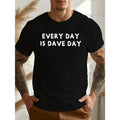 Dave Day Geometric Print Men's T-Shirt