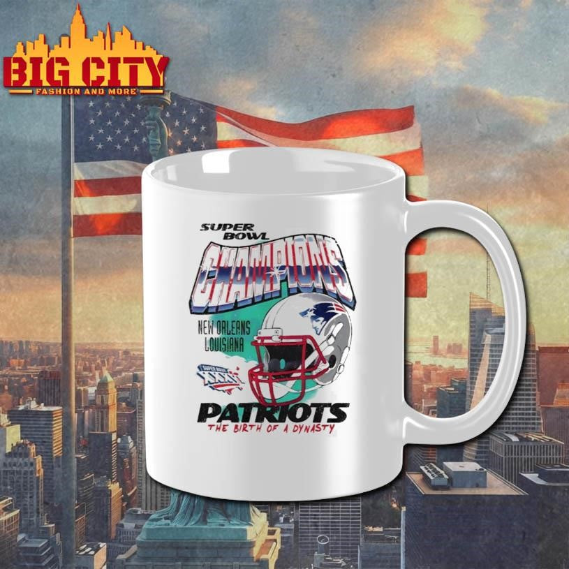 Dave Portnoy Champions Patriots The Birth of a Dynasty Shirt