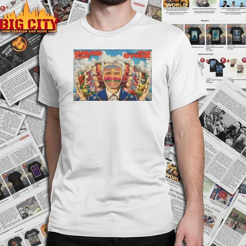 David Byrne Chicago, IL On Oct 28-Nov 1 2025 Poster shirt
