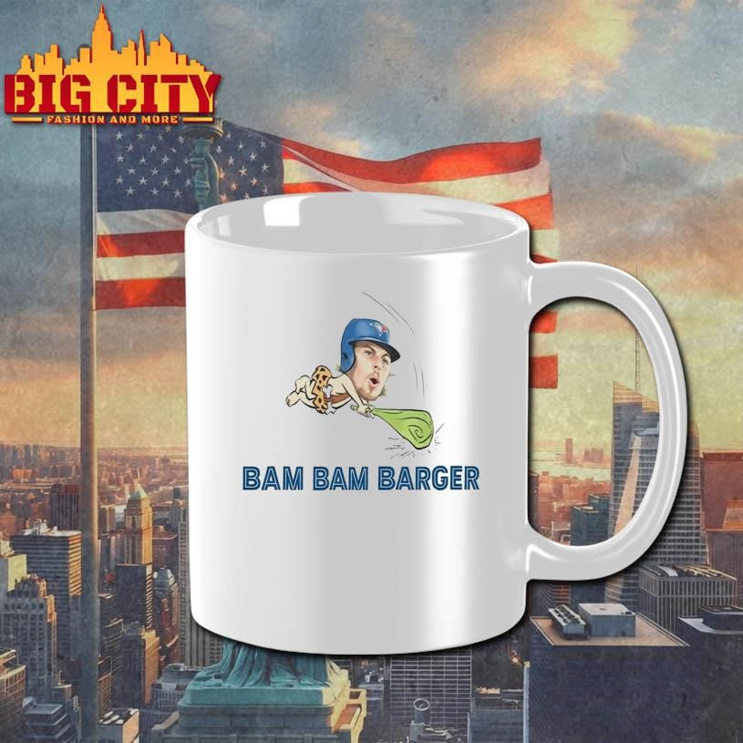 Davis Schneider Wears Bam Bam Barger Shirt
