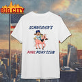 Davis Schneider’s Pink Pony Club shirt