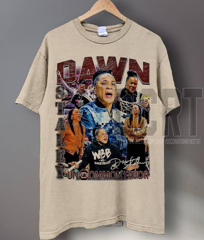 Dawn Staley Shirt - Basketball shirt Best Price Hoodie, Sweatshirt | RetroVerseTees.com