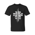 Days Gone This World Comes For You Distressed Chest Logo Premium T-Shirt, For Men, For Women Hoodie, Sweatshirt