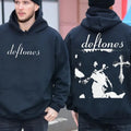 Ddeftones Hoodie On Back, Heavy Metal Band Hoodie, Around The Fur, Unisex Sweater Pullover Tee Sweatshirt