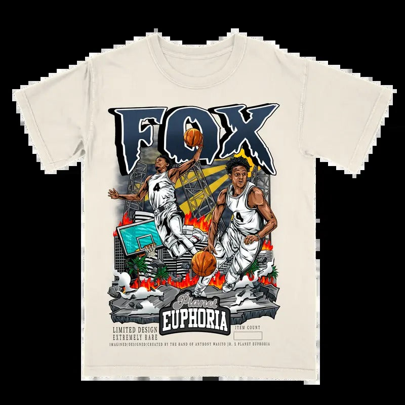 De'Aaron Fox Tee Gift For Fan - Men's Casual T-shirt - Menswear Hoodie, Sweatshirt | RetroVerseTees.com