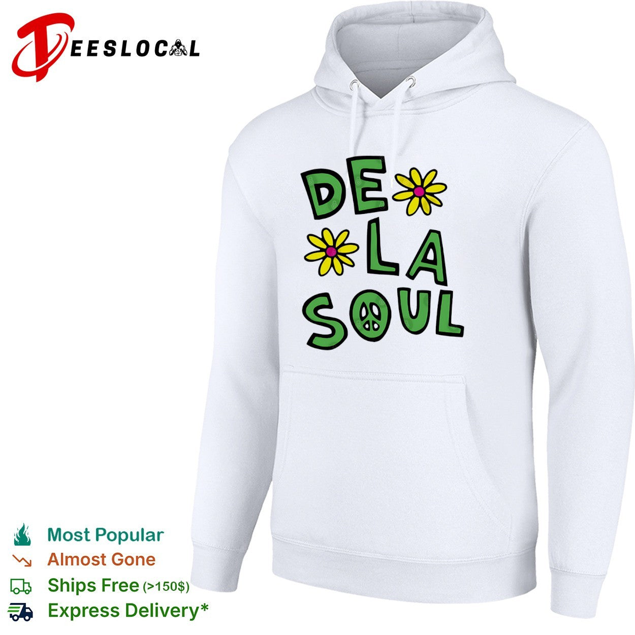 De La Soul Logo hip hop rap 90s daisy age shirt