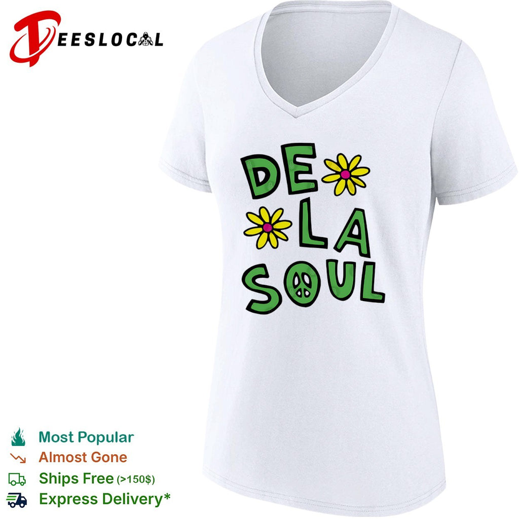 De La Soul Logo hip hop rap 90s daisy age shirt