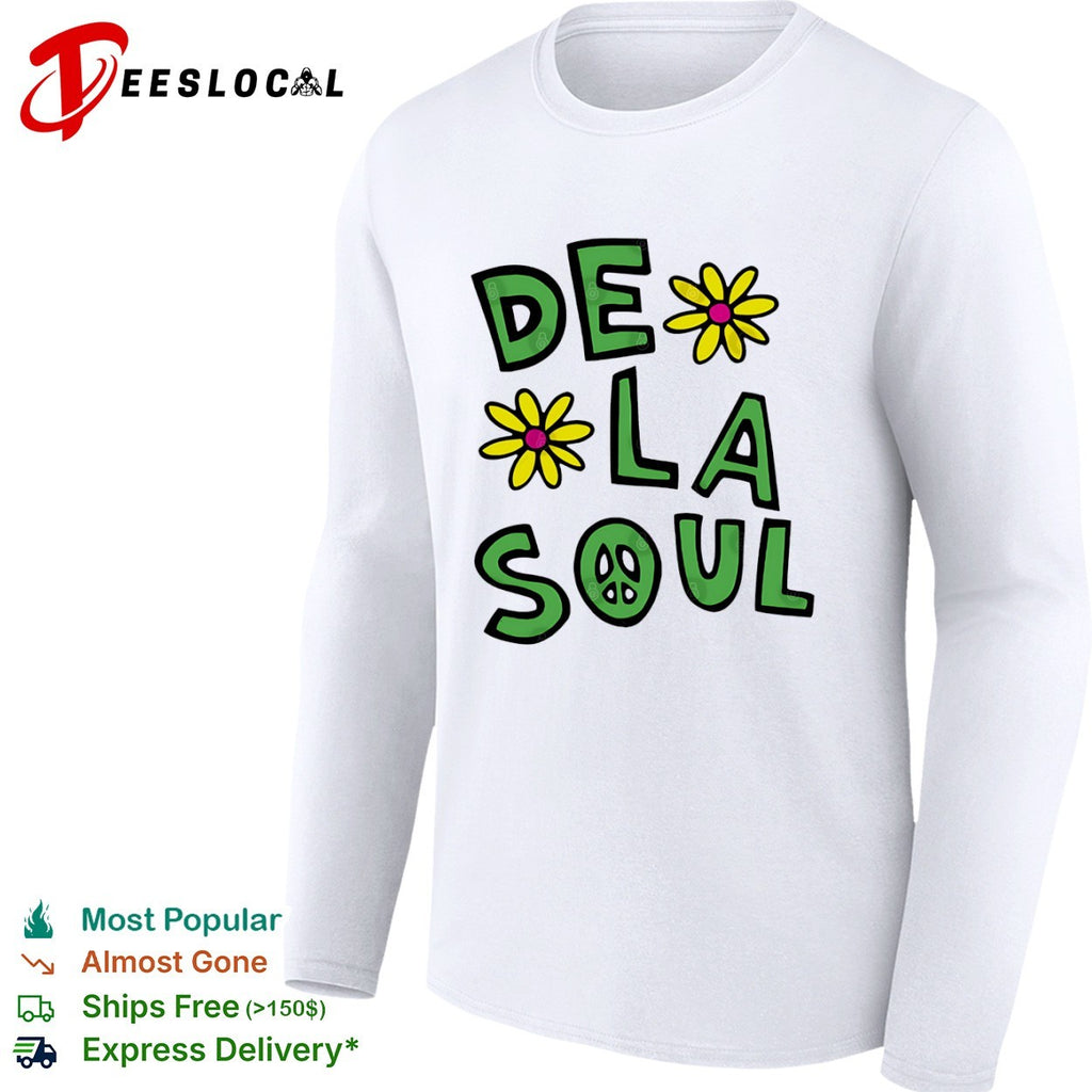 De La Soul Logo hip hop rap 90s daisy age shirt