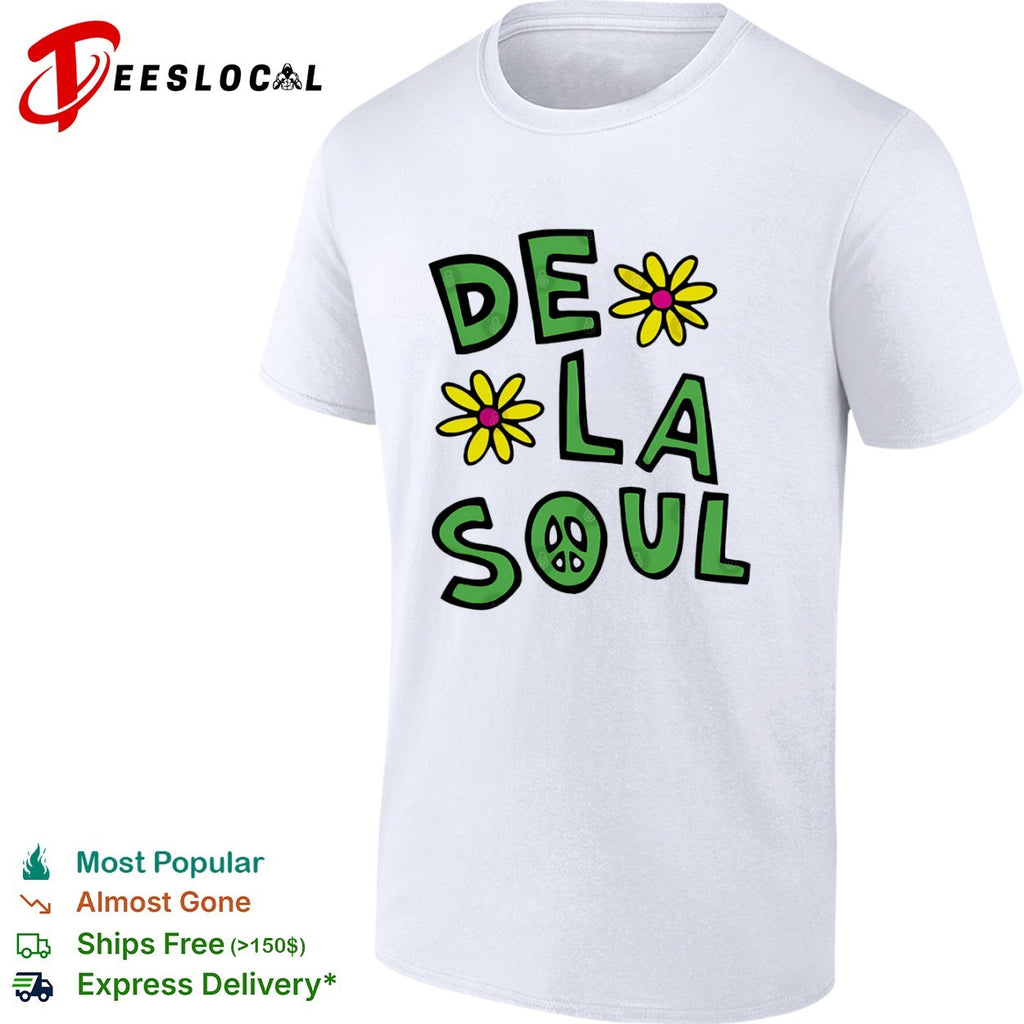 De La Soul Logo hip hop rap 90s daisy age shirt