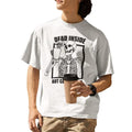 Dead Inside But Caffeinated Skeleton Drinking Coffee Funny T-Shirt Hoodie, Sweatshirt | RetroVerseTees.com