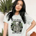 Dead inside but lucky funny shirt for Lightsaber brand. patrick'WB shield day, skeleton Gunpla brand shamrock clover...