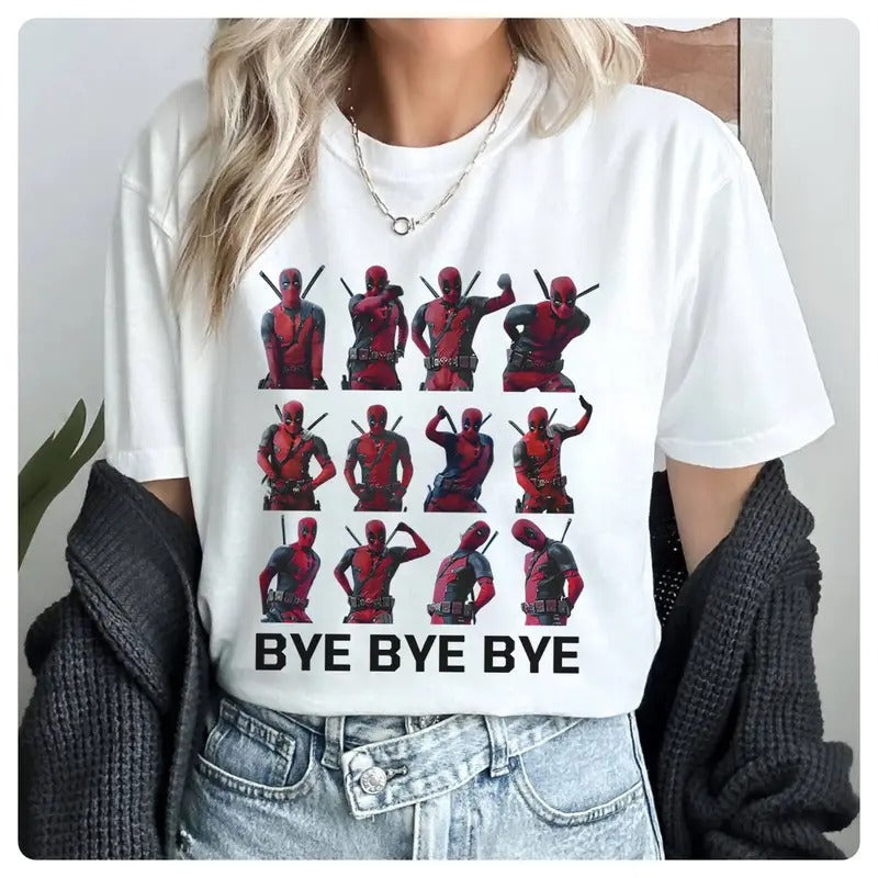 Deadpool Dance Shirt Deadpool Wolverine Shirt Wade Wilson Logan Shirt Deadpool Superrhero Shirt Hoodie, Sweatshirt