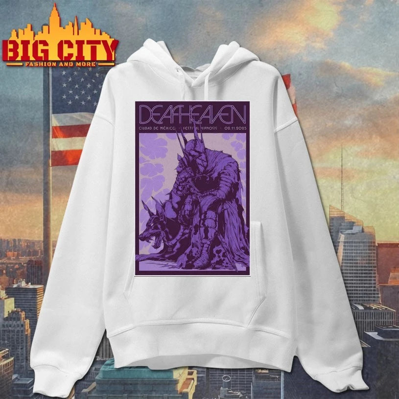 Deafheaven Festival Hipnosis November 2 2025 Poster shirt