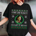 Dean Winchester Be Like Elsa Let It Go Meme Shirt, Vintage Dean Supernatural Funny TShirt, Supernatural Gift For Woman...