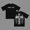 Dear Person Behind Me God Loves You Y2k Clothing Graphic Tees Oversized Top Streetwear Hoodie, Sweatshirt
