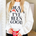 'Dear Santa' Sweatshirt, Christmas Cozy Cute Crewneck T-Shirts, Hoodie | RetroVerseTees.com