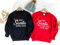 Dear Santa Group Sweatshirt, Matching Family Christmas Party Sweater, Friends X-mas Group Hoodie, Unisex Christmas...