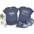 Dear person behind me, Love like Jesus t-shirt , Christian shirt , Jesus love you beyond measure, Gift for her t-shirt...