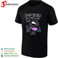 Dearly beloved we are gathered here today to get through this thing called life shirt