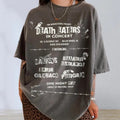 Death Eaters in Concert Tee Unisex Comfort Colors Subtle HP Shirt Pottery Gift Aesthetic Universal Tshirt Magical...