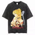 Death Note T-shirt Anime - Japanese Retro Tee Death Note Unisex Shirt Cotton Menswear Hoodie, Sweatshirt | RetroVerseTees.com