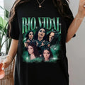 Death Rio Vidal Bootleg T-Shirt,  Graphic Unisex Tee Gift For Men and Women Hoodie, Sweatshirt | RetroVerseTees.com
