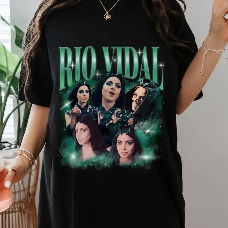 Death Rio Vidal Bootleg T-Shirt,  Graphic Unisex Tee Gift For Men and Women Hoodie, Sweatshirt | RetroVerseTees.com