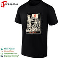 Death Tarot Card Knight with Arrowhead Logo shirt