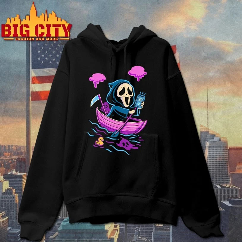 Death and duck On Board shirt