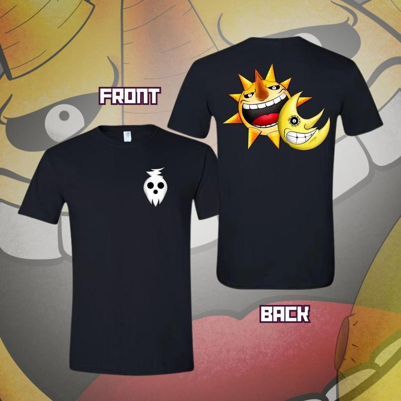 Death the Kid Anime Soul Eater T-Shirt, Soft Touch, Feels Like a Favorite, Clean Lines, Minimalist Look Hoodie, Sweatshirt
