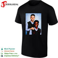 Declan Rice and Bukayo Saka Arsenal FC Premier League Step Brothers shirt
