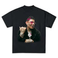 Deebabi Kitty Super Star Graphic Rap Tee Shirt MusicTour Top Streetwear New Design Hoodie, Sweatshirt | RetroVerseTees.com