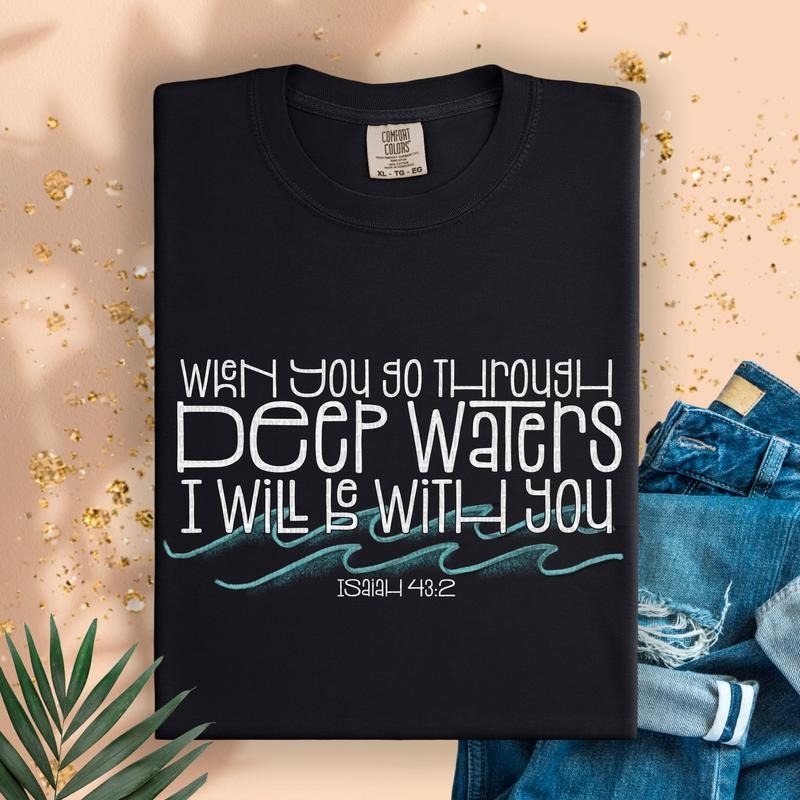 Deep Waters DTF Transfers - THIS IS NOT A SHIRT Hoodie, Sweatshirt | RetroVerseTees.com