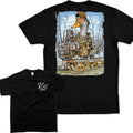 Deep Woods Dolph Funny Tee Shirt - Casual Unisex Cotton Vintage T-shirt