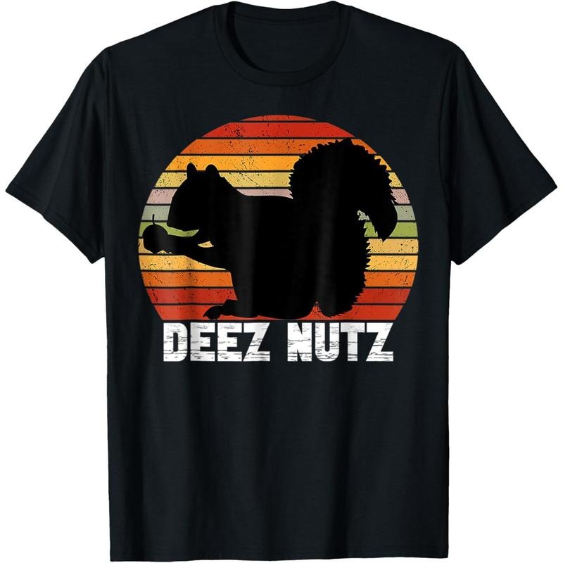 Deez Nutz Christmas Gopher Funny Saying Dees Nutz Ugly Xmas T-Shirt made in usa Hoodie, Sweatshirt | RetroVerseTees.com