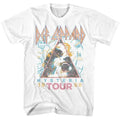 Def Leppard Hysteria 88' White Adult T-Shirt Unisex Full Size Top Tshirt Hoodie, Sweatshirt | RetroVerseTees.com