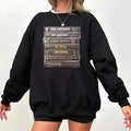 Deff Leppard Vintage Cassette Shirt, 80s Rock Band Apparel, Heavy Metal Band, Unisex Sweater Pullover Tee Hoodie, Sweatshirt