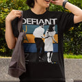 Defiant Jazzz Shirt Severance Tshirt, 90's Tv Show Gift For Him Her, Macrodata Refinement Shirt, Unisex Short Sleeve Tee...
