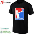 Deflock camera style Sophie Cunningham logo parody shirt