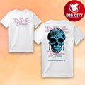 Deftones Blue DDLD Skull 2025 Two Sided Shirt