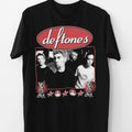 Deftones In Concert Unisex Tee Classic T-Shirt Hoodie, Sweatshirt | RetroVerseTees.com
