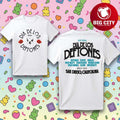 Deftones Nov 1 2025 San Diego California Two Sided Shirt