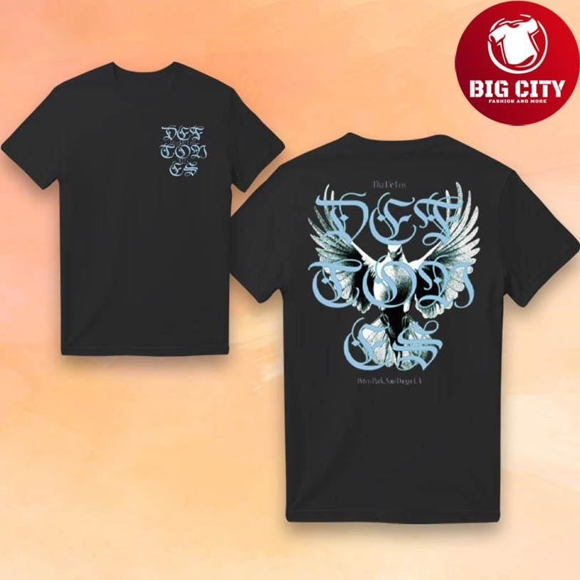 Deftones Petco Park San Diego, CA 2025 Two Sided Shirt
