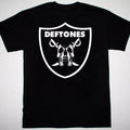 Deftones band logo Short Sleeve T-shirt cotton Menswear Top Hoodie, Sweatshirt | RetroVerseTees.com