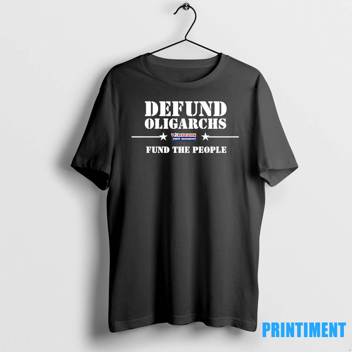 Defund Oligarchs Fund The People Tshirts Sweater