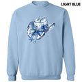 Delicate Floral Cowboy Hat Sweatshirt 'NLB' T-Shirts, Hoodie | RetroVerseTees.com